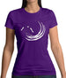 Skaters Swoosh Womens T-Shirt