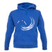 Skaters Swoosh unisex hoodie