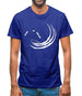 Skaters Swoosh Mens T-Shirt