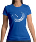 Skaters Swoosh Womens T-Shirt