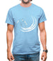 Skaters Swoosh Mens T-Shirt