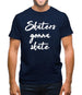 Skaters Gonna Skate Mens T-Shirt