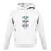 Ski All Day unisex hoodie