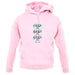 Ski All Day unisex hoodie