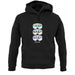 Ski All Day unisex hoodie