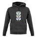 Ski All Day unisex hoodie