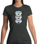 Ski All Day Womens T-Shirt