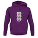 Ski All Day unisex hoodie