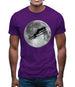 Ski Jump Moon Mens T-Shirt