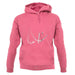 Ski Jump Swoosh unisex hoodie