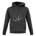 Ski Jump Swoosh unisex hoodie