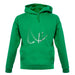 Ski Jump Swoosh unisex hoodie