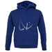 Ski Jump Swoosh unisex hoodie