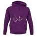 Ski Jump Swoosh unisex hoodie