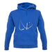 Ski Jump Swoosh unisex hoodie