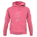 Ski Slaloms Swoosh unisex hoodie