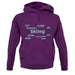 Skiing Languages unisex hoodie