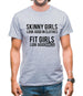 Fit Girls Look Good Mens T-Shirt