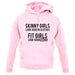 Fit Girls Look Good unisex hoodie