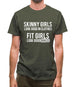 Fit Girls Look Good Mens T-Shirt