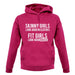 Fit Girls Look Good unisex hoodie