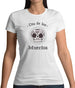 Dia De Los Muertos Skull Womens T-Shirt