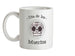 Dia De Los Muertos Skull Ceramic Mug