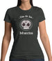 Dia De Los Muertos Skull Womens T-Shirt