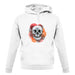 Skull Flower unisex hoodie