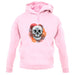 Skull Flower unisex hoodie