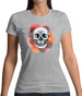 Skull Flower Womens T-Shirt