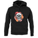 Skull Flower unisex hoodie