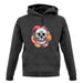 Skull Flower unisex hoodie