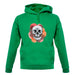 Skull Flower unisex hoodie