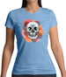 Skull Flower Womens T-Shirt