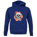 Skull Flower unisex hoodie