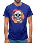 Skull Flower Mens T-Shirt