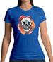 Skull Flower Womens T-Shirt