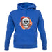 Skull Flower unisex hoodie