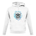 Skull Shapes unisex hoodie