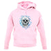 Skull Shapes unisex hoodie