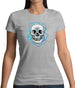 Skull Shapes Womens T-Shirt