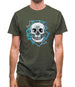 Skull Shapes Mens T-Shirt