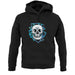 Skull Shapes unisex hoodie