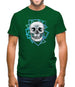 Skull Shapes Mens T-Shirt