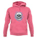 Skull Shapes unisex hoodie