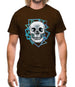 Skull Shapes Mens T-Shirt