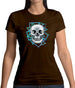 Skull Shapes Womens T-Shirt