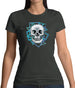 Skull Shapes Womens T-Shirt