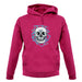 Skull Shapes unisex hoodie